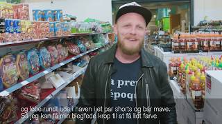 Jakob Sveistrup spiller i SydkystDanmark 23. juni 2017