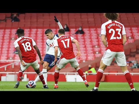 The Magnificent Flair of Erik Lamela - Complete Skill Show