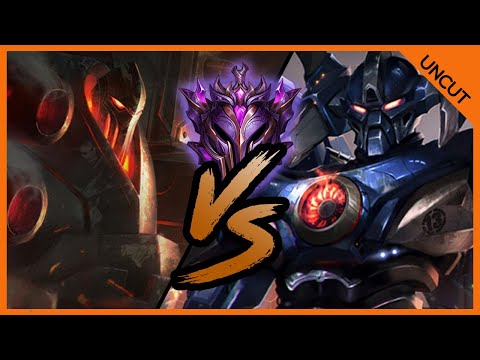 MASTERS URGOT VS AATROX FULL MATCHUP WITH COMMENTARY - League of Legends