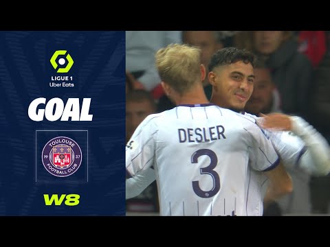 Goal Fares CHAÏBI (48' - TFC) LOSC LILLE - TOULOUSE FC (2-1) 22/23