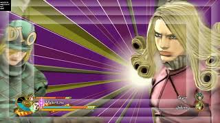 JoJo&#39;s Bizarre Adventure: Eyes of Heaven Funny Valentine gameplay.
