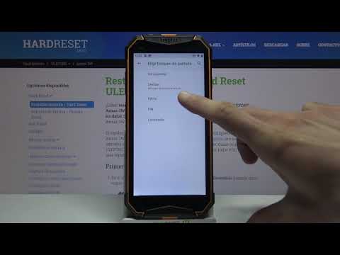 Cómo poner contraseña a ULEFONE Armor 3W - poner pin, patrón o contraseña