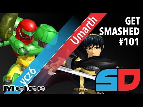Get Smashed at the Foundry #101 - Winner Ro16: ycz6 (Samus) vs Umarth (Marth)