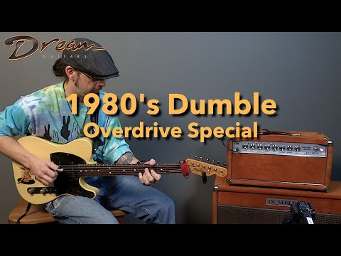 Dream Guitars - 1980's Dumble Overdrive Special w/Tele "Partscaster" played by Chris Cooper