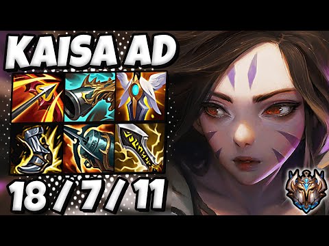 Kaisa vs Twitch [ ADC ] Lol Korea Challenger Patch 12.6 ✅
