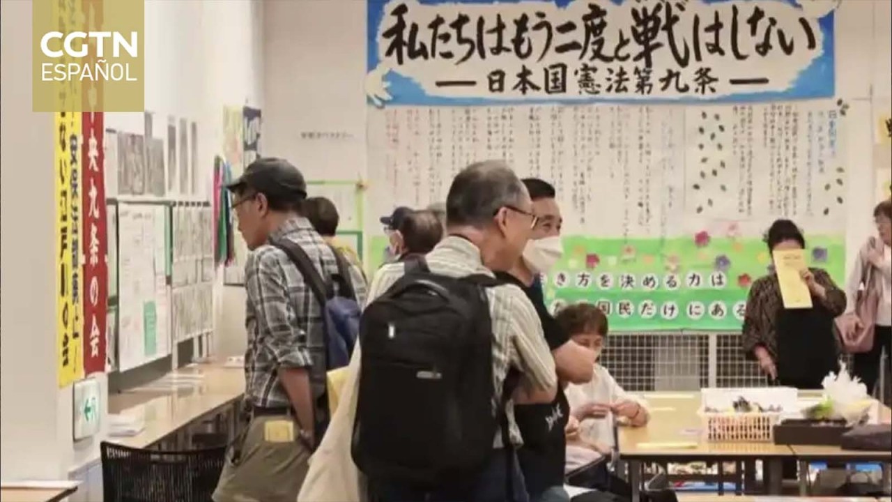 Grupos cívicos presentan exposición en Tokio sobre agresión de Japón durante Segunda Guerra Mundial