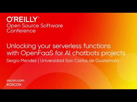Unlocking your serverless functions with openfaas for ai chatbots projects