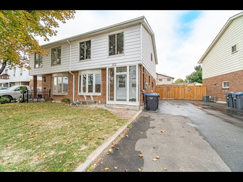 Home for sale at 162 Hansen Road North, Brampton, ON L6V 2G6