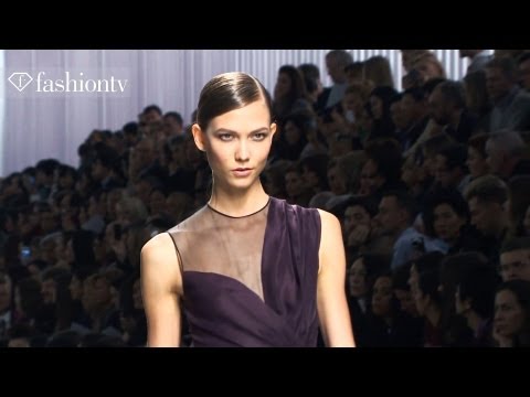 First Look - Dior Fall 2012 ft Karlie Kloss, Frida Gustavsson | Paris Fashion Week | FashionTV