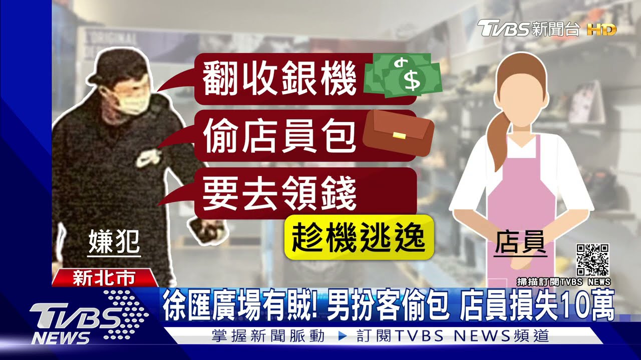 潮男扮客「假裝買鞋」 偷店員信用卡盜刷10萬