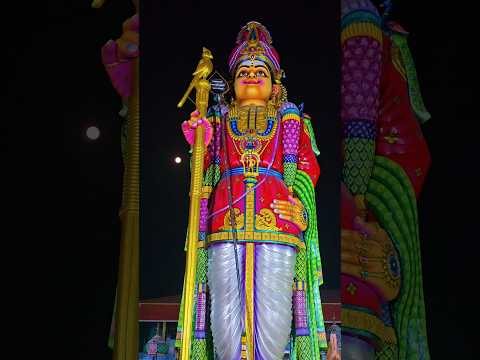Salem Raja Murugan 🙏 | 2nd Tallest Murugan Statue | Must Visit Place #RajaMurugan #SalemMurugan