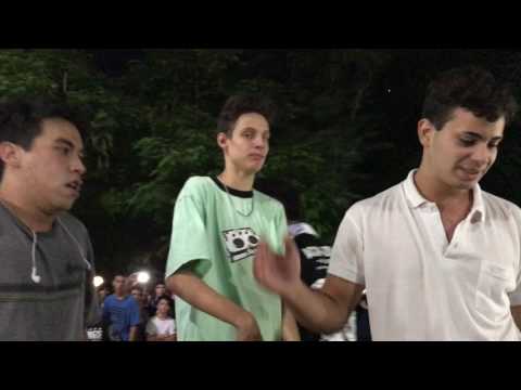 SHECKA vs MC - CLASIFICATORIA ANTI-PO EL REGRESO DE LOS DIOSES FORMOSA