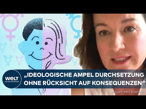 Video Thumbnail: GESCHLECHTSEINTRAG: CSU warnt vor Kinder- und Jugendschutz-Problemen - Dorothee Bär im Interview