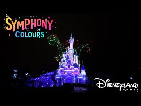 Disney Electrical Sky Parade – FULL 4K Debut Performance | Disneyland Paris