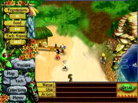 Virtual Villagers: The Lost Children Ep 1 - YouTube