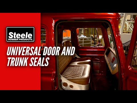 Steele Rubber Universal on Gearz - Door and Trunk Seals