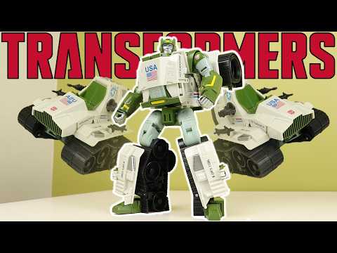 Hasbro FINALLY Got The G.I. Joe Transformer Formula Right! | #transformers Gi Joe Kup Review