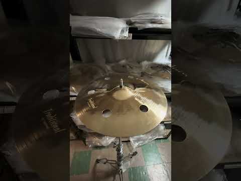 (MINT) Aisen 12” Traditional Ozone Splash Cymbal - Brilliant image 4