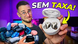 Testei os FONES MAIS BARATINHOS para IMPORTAR em 2026!!! - SEM TAXA