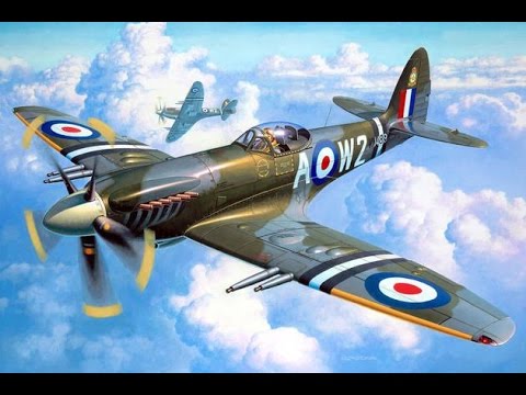Besiege Supermarine Spitfire Mk.22 realistic