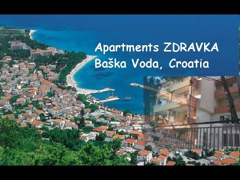 Apartments ZDRAVKA, Baška Voda, Croatia