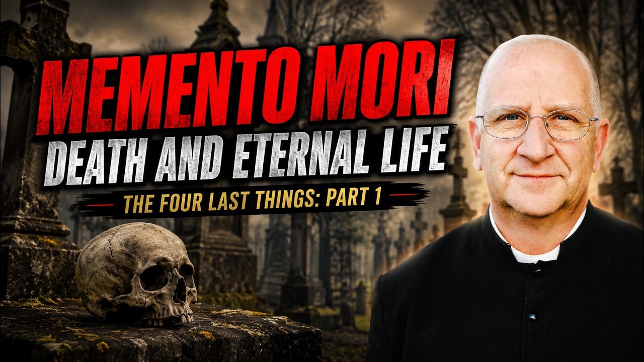 Four Last Things: Death ~ Fr. Ripperger