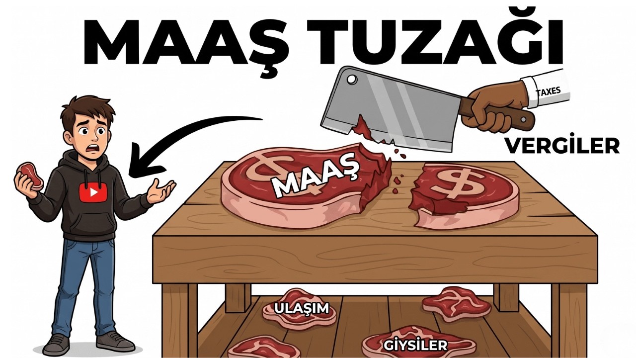 "İş" Dolandırıcılığı: Saatte 1000 TL Kazandığınız İş Size Gerçekte Neden Sadece 100 TL Kazandırır?