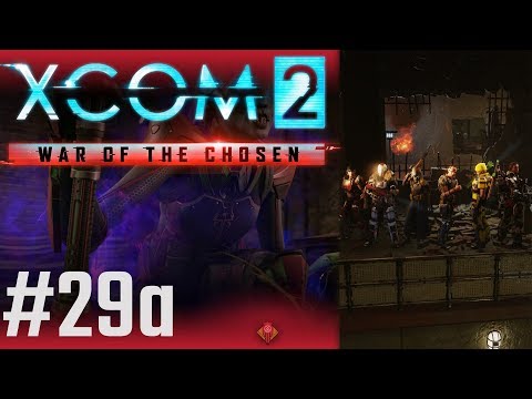 XCOM 2, War of The Chosen (PL) cz.29a - trudna misja ratowania operatora Renegatów.