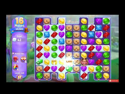 Wonka's World of Candy Level 140 NO BOOSTERS - A S GAMING