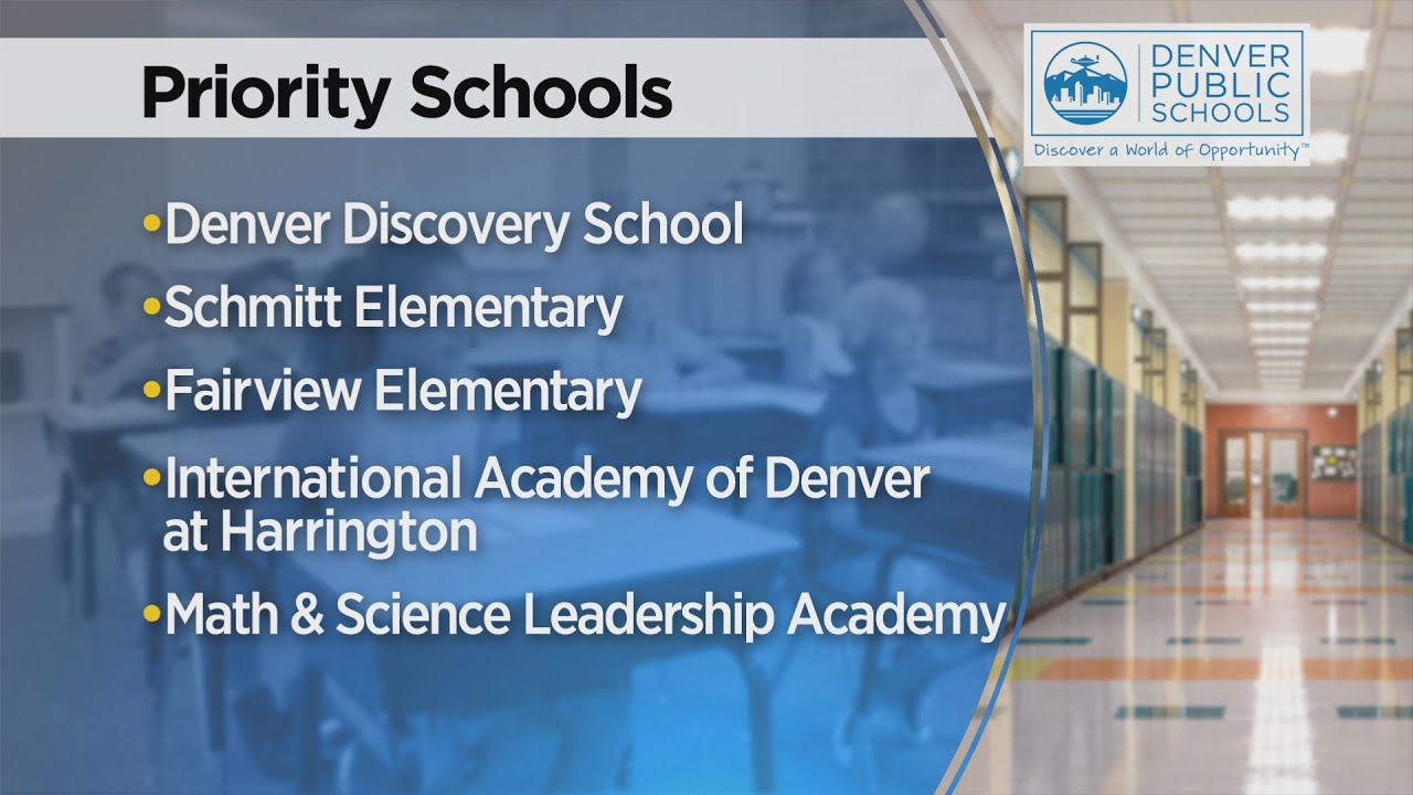 Denver Public Schools superintendent revises school closure plan
