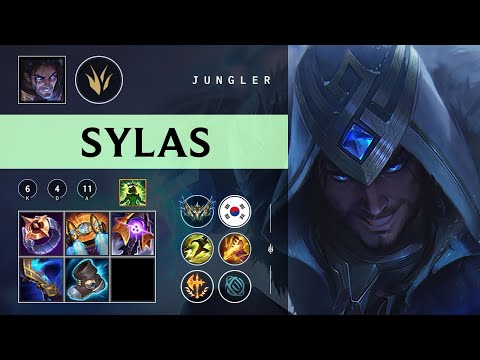 Sylas Jungle vs Nocturne - KR Challenger Patch 26.01