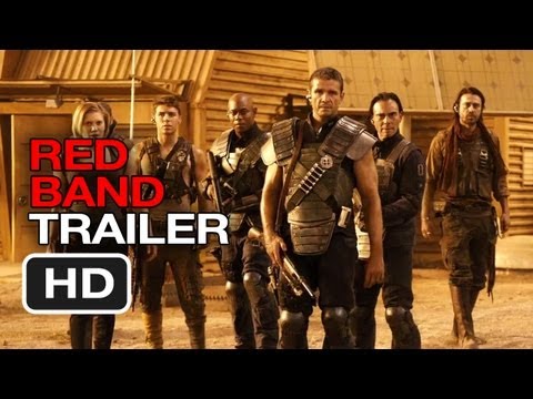 Riddick Red Band TRAILER (2013) - Vin Diesel, Karl Urban Sci-Fi Movie HD