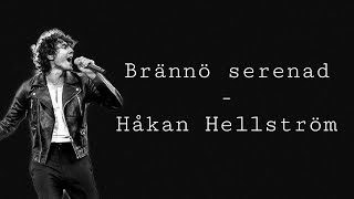 Brännö Serenad - Håkan Hellström