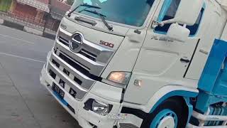 Download lagu Story wa Truk Hino 500 Godrees ||Story wa Truk Mbois Terbaru 30 Detik !!! mp3