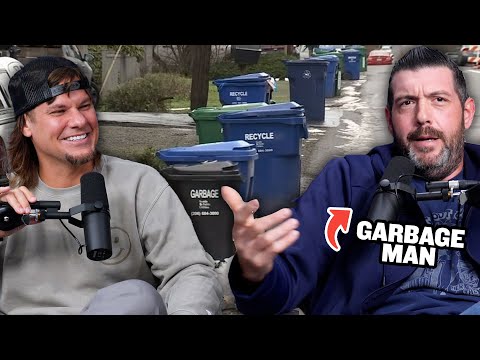 Garbage Man Lists His Biggest Pet Peeves With People