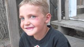 The Grandchildren Answer Questions About Grandparents