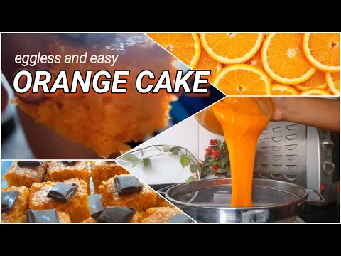 EGGLESS ORANGE CAKE |EASY AND DELICIOUS |Anoosha Anand