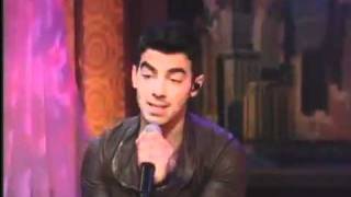 Joe Jonas - Performs Just In Love Live on the Wendy Williams Show 2011