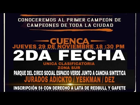 Zeit vs Inkognito 8vos - La Sociedad del freestyle