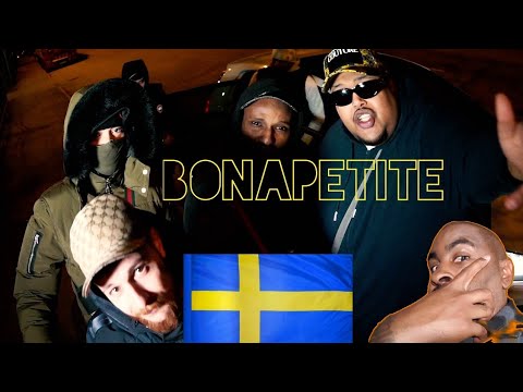 American Reacting To Swedish Rap) Biggi juke x Rami - Bonapetite