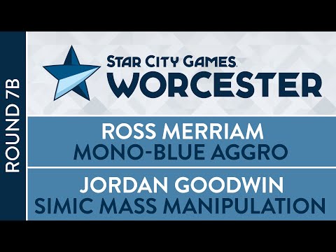 SCGWOR: Round 7b - Ross Merriam vs Jordan Goodwin [Standard]