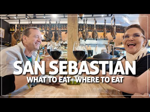 🍽️ the TOP foods you must try in SAN SEBASTIÁN and where to eat them 🇪🇸 #196