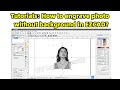 Tutorials How To Engrave Photo Picture Bitmap Without Backgroud In EZCAD 2 By Fiber Laser