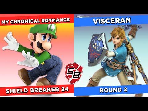 Shield Breaker 24 - My Chromical Roymance (Luigi, Ike) vs. Visceran (Link)