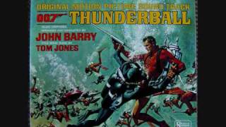 Video thumbnail of "Thunderball OST - 09 - Bond Below Disco Volante"