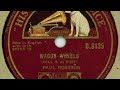 Paul Robeson - Wagon Wheels (78 rpm recycling) 1934