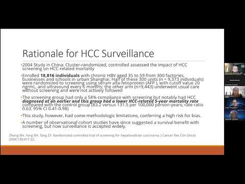 ECHO 2023 Session 27: Liver Cancer Surveillance