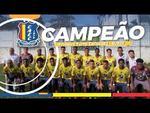 CAEC X BARCELONA-RJ - FINAL PRIMEIRO TURNO CAMPEONATO CARIOCA B2 2019