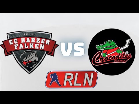 Highlights I Regionalliga Nord 25/26 EC Harzer Falken - Crocodiles Hamburg 06.12.25