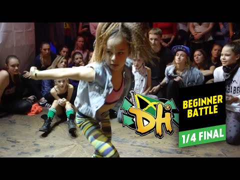 DHI RUSSIA 2016 - BEGINNERS BATTLE 1/4 - SHORTY VS KSЮ (WIN)